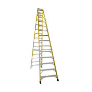 Bauer Ladder 14 ft Fiberglass Stepladder 35214